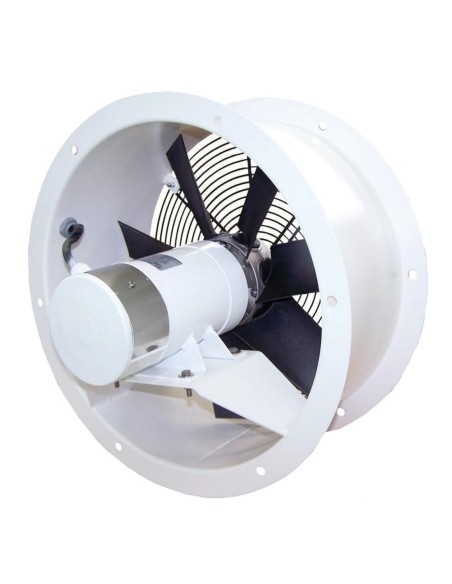 Aspiratore assiale acciaio