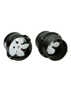 Ventilatore assiale a grande portata