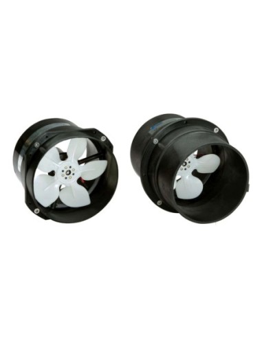 Ventilatore assiale a grande portata