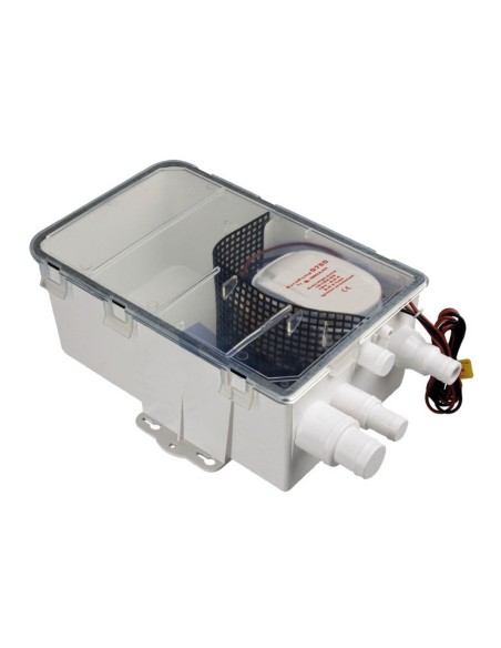 Pozzetto acque grigie Europump Auto