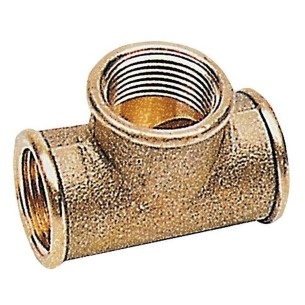 Raccordi a T ottone 38
