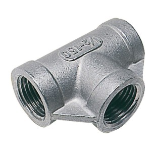 Raccordo T inox femminafemminafemmina