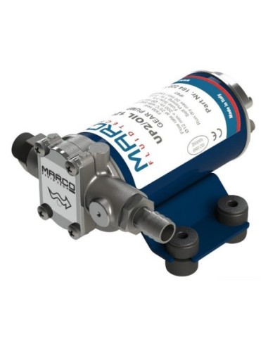 Elettropompa autoadescante MARCO ad ingranaggi per travaso/cambio olio