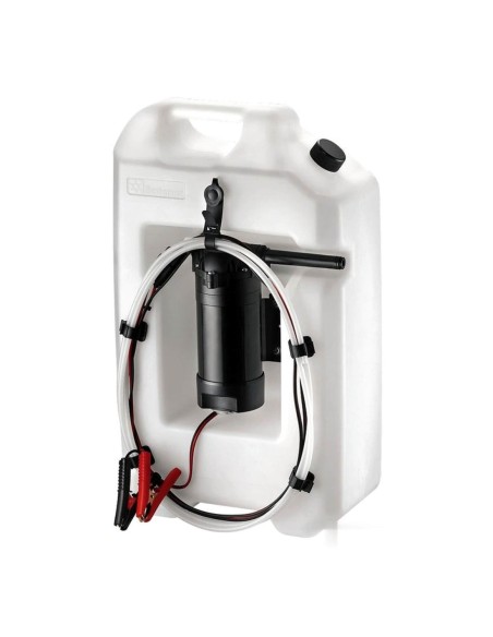 Kit cambio olio con tanica