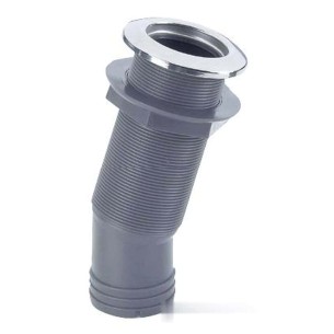 Seacock polished SS head