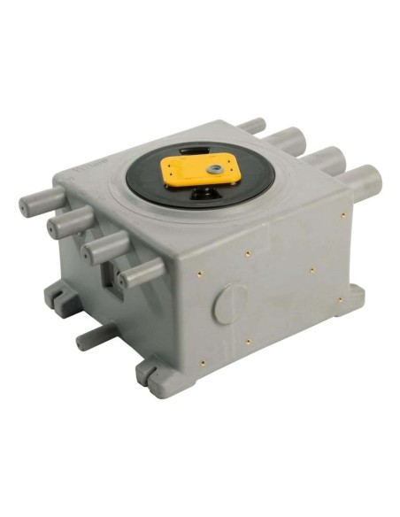 Pozzetto con sensore elettronico