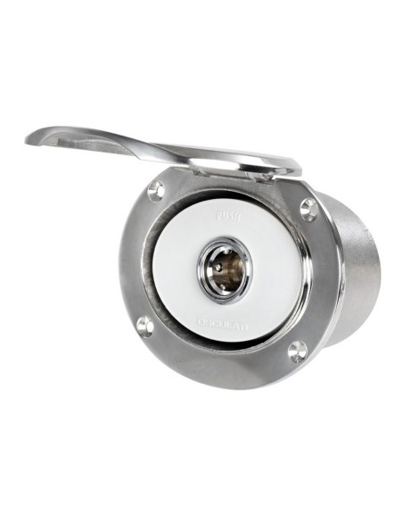 Presa d'acqua ad innesto rapido Elissa per lavaggio ponte