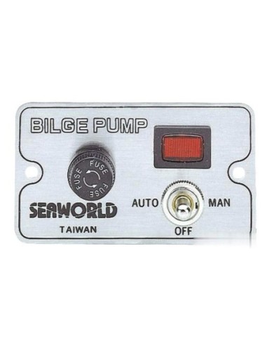 Pannello pompe sentina