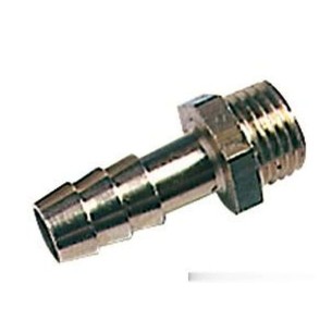 Hose fitting whose adaptor