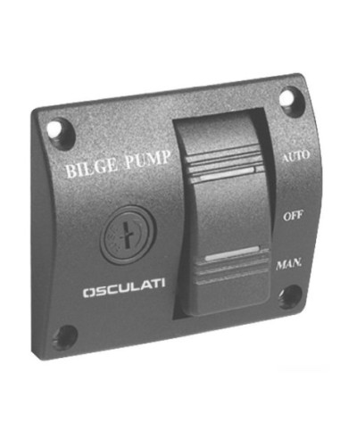 Pannello di controllo per pompe di sentina universale