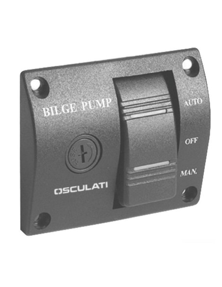 Pannello di controllo per pompe di sentina universale