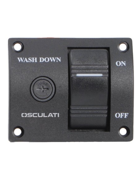 Pannello pompe Washdown