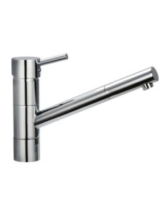 Miscelatore Diana ottone cromato