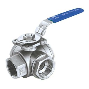 Valvola sfera deviatrice