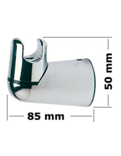 Supporto doccia girevole parete