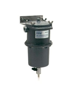 Prefiltro centrifugo decantatore