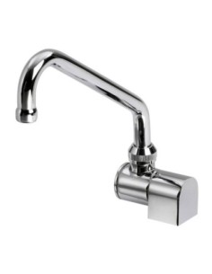 Beccuccio abbattibile ottone cromato