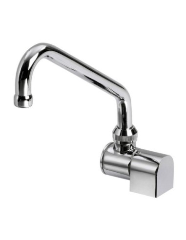 Beccuccio abbattibile ottone cromato