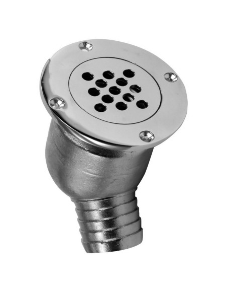 Scarico pozzetto inox