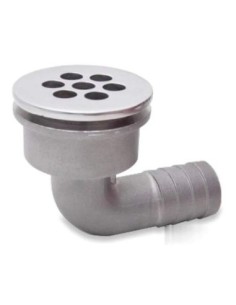Scarico pozzetto inox