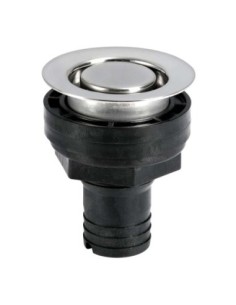 Scarico inox con filtro