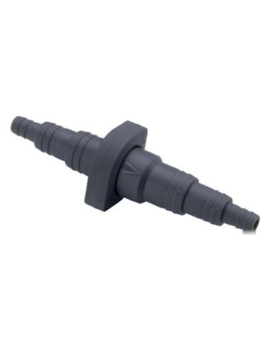 Portagomma multiplo con valvola di non ritorno