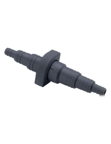 Portagomma multiplo con valvola di non ritorno