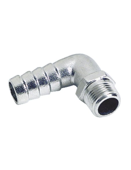 Portagomma a 90°maschio