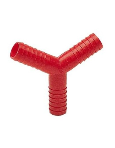 Raccordo nylon Y