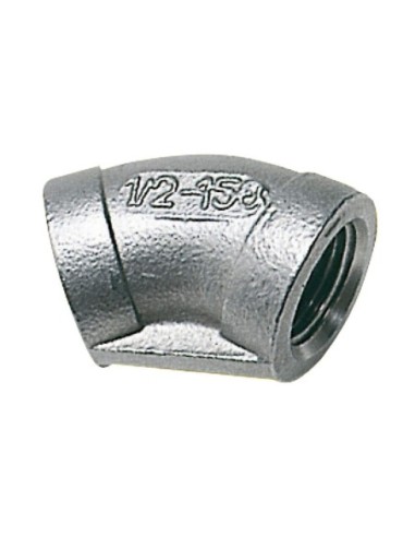 Gomito inox femminafemmina