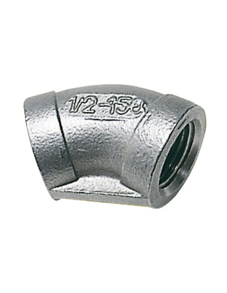 Gomito inox femminafemmina