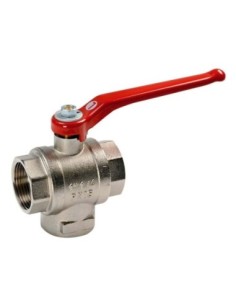 Valvola sfera ottone