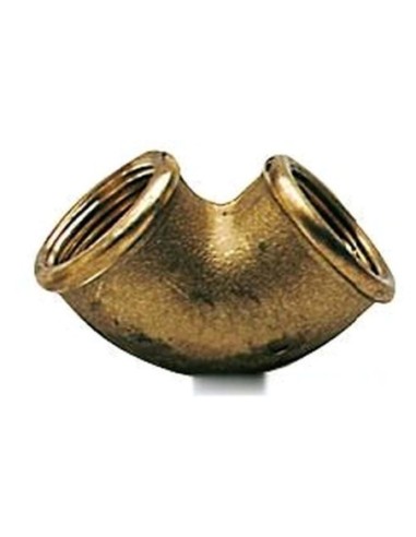 Gomito ottone femminafemmina