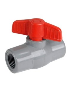 Valvola sfera nylon