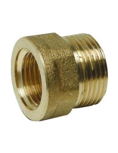 Manicotto ottone maschiofemmina