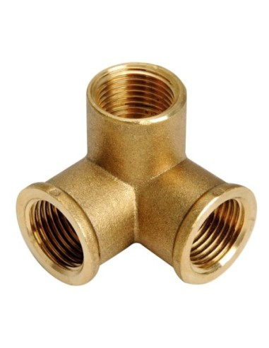 Raccordo ottone 3 vie
