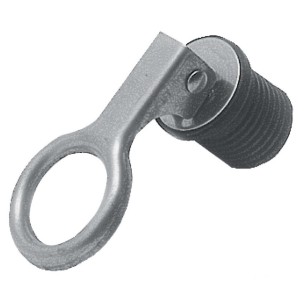 SS expandable water drain plug