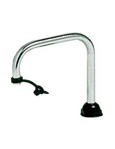 Beccuccio telescopico alluminio e nylon