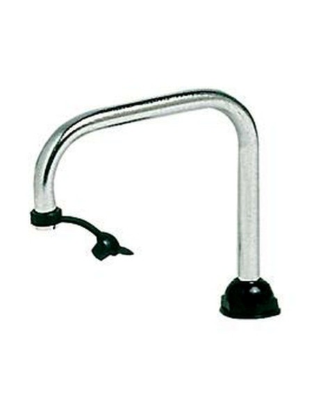 Beccuccio telescopico alluminio e nylon