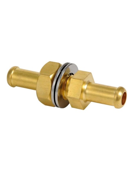 Raccordo carburante passaparatia