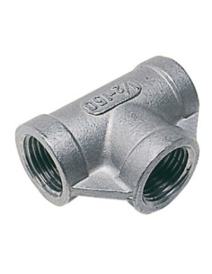 Raccordo T inox femminafemminafemmina