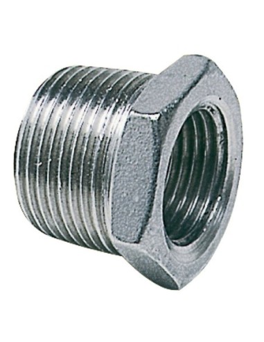 Riduzione maschiofemmina inox