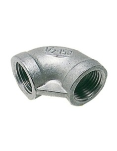 Gomito femminafemmina inox