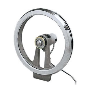 EIWA pivoting clear viewer net light