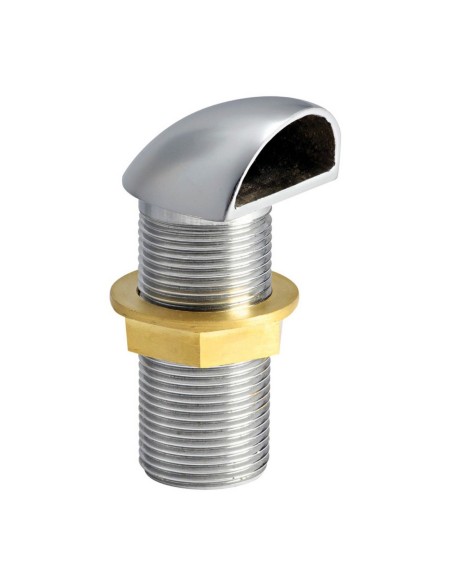 Ombrinale ottone cromato