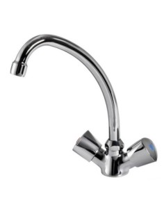 Rubinetto monoforo girevole