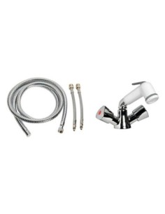 Monoforo girevole con doccetta