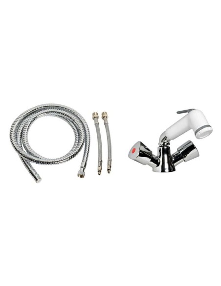 Monoforo girevole con doccetta