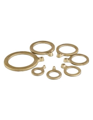 Rondella ottone attacco cavo massa