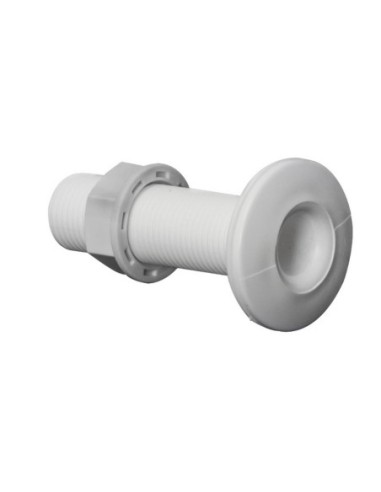 Scarico mare plastica